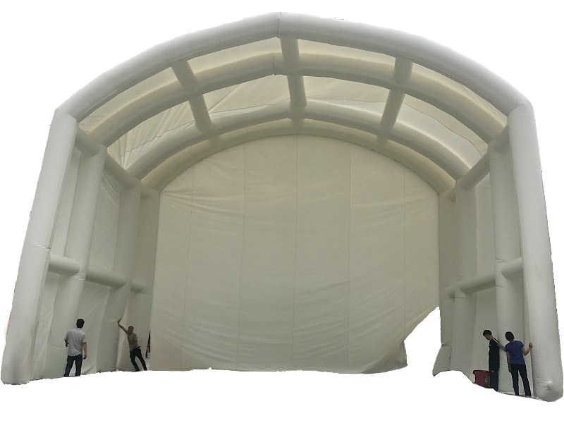 tenda gonfiabile gigante